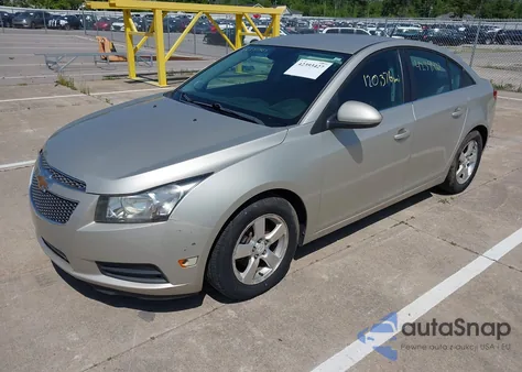 2014 Chevrolet Cruze 1Lt Auto from USA, damaged, VIN 1G1PC5SB6E7196812